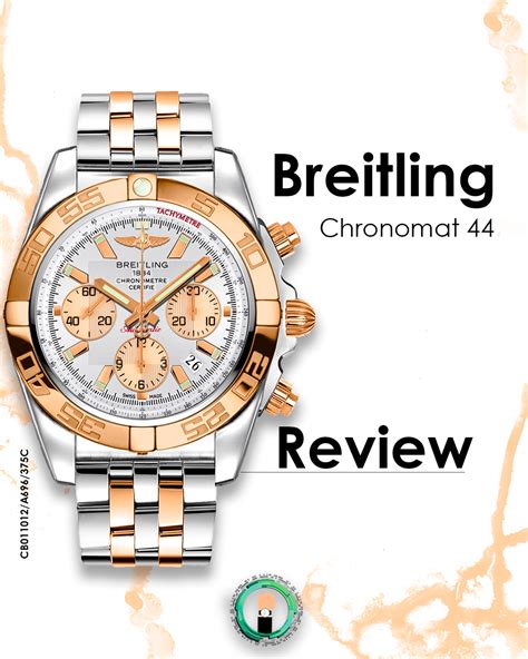 breitling chronomat-quartz homage|breitling 44mm review.